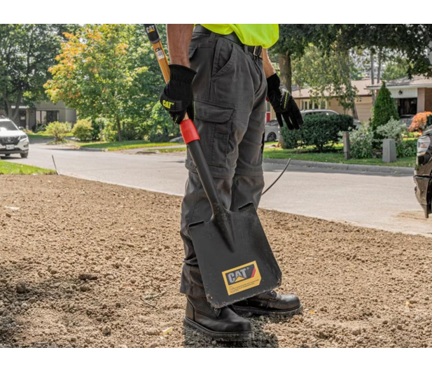 Cat Łopata k-series d-handle square point - 1604124 - zdjęcie 2